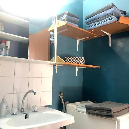 Apartment D'une Avec Jardin Et Wifi A *