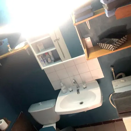 Apartment D'une Avec Jardin Et Wifi A